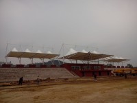 山東榮成實(shí)驗(yàn)學(xué)校體育看臺